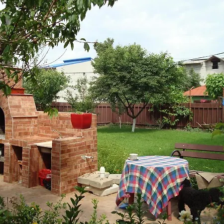 Гостевой дом Pensiunea Casa Soarelui