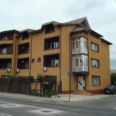 Pensiunea Casa Soarelui Гостевой дом Эфорие Норд