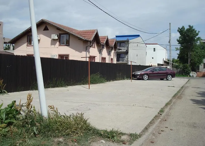 Pensiunea Casa Soarelui 3* Észak-Eforie