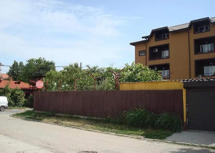 Pensiunea Casa Soarelui Észak-Eforie