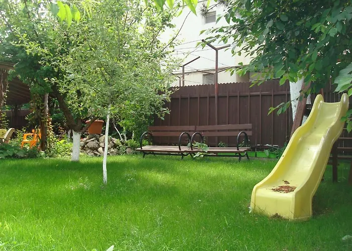 Pensiunea Casa Soarelui 3* Észak-Eforie