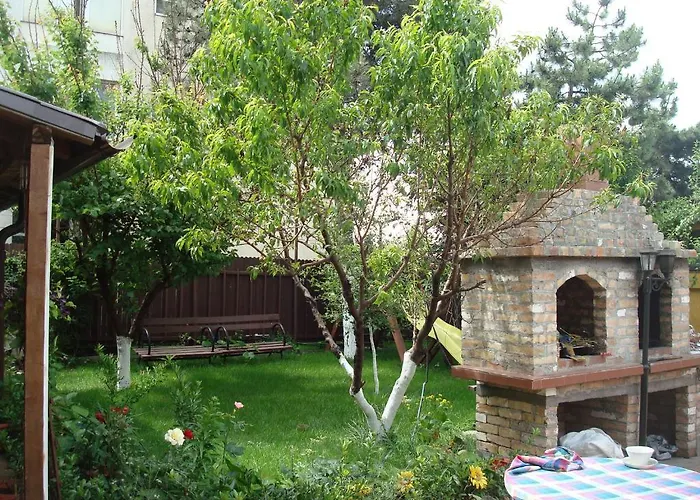 Pensiunea Casa Soarelui Észak-Eforie