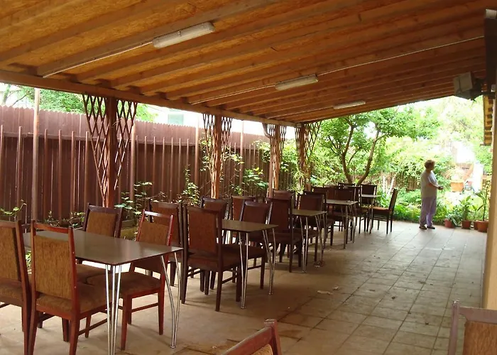 Pensiunea Casa Soarelui Észak-Eforie