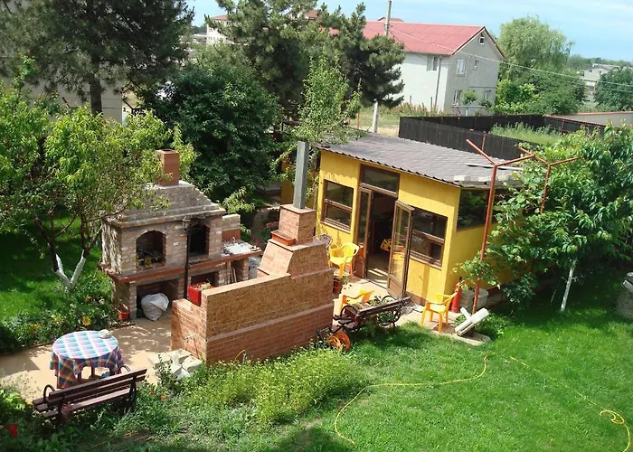 Pensiunea Casa Soarelui 3* Észak-Eforie