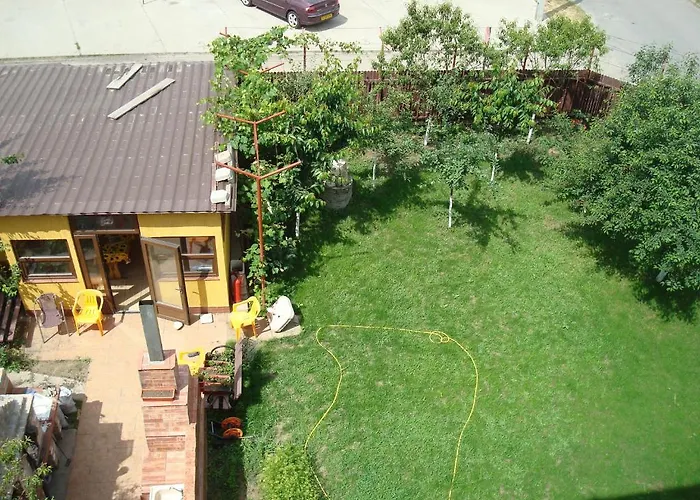 Pensiunea Casa Soarelui Észak-Eforie