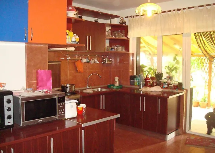 Vendégház Pensiunea Casa Soarelui Észak-Eforie